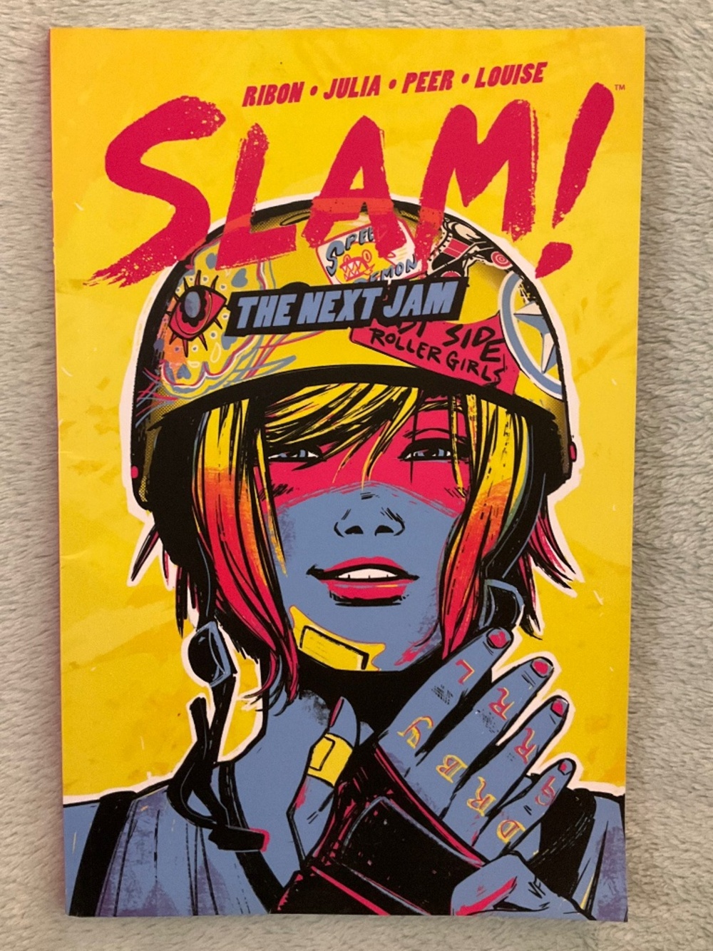 SLAM!: The Next Jam by Pamela Ribon (Author), Marina Julia (Illustrator)